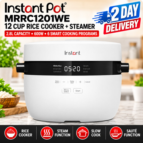 Instant pot mrrc1201we rice - instant,