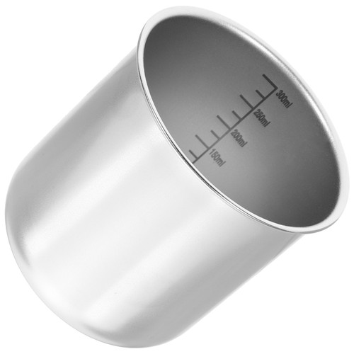 Rice measuring cup stainless - measuring,