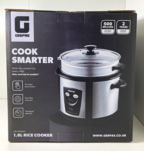 Geepas grc35056uk rice - geepas,