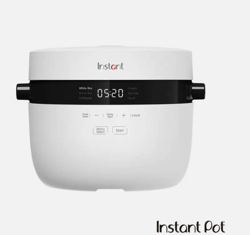 Instant rice cooker - rice,