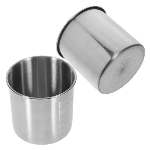 2pcs stainless steel scaled - stainless,