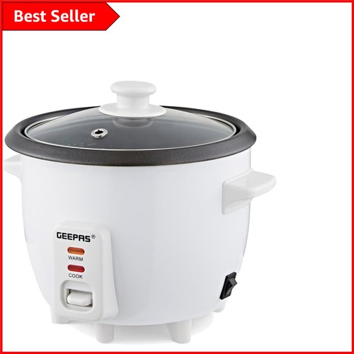 Rice cooker with glass - rice,
