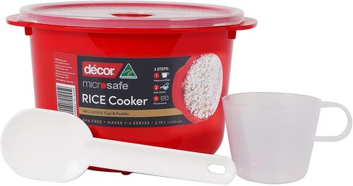 Microwave rice cooker - microwave,