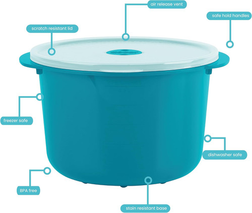 Microwave rice cooker - microwave, makes