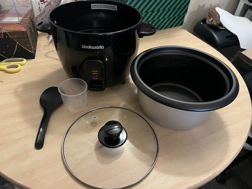 Cookworks rice cooker - rice, –