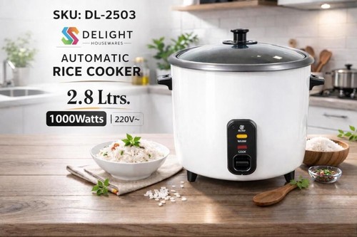 Electric rice cooker 8 - rice,