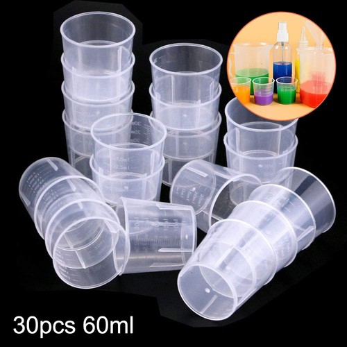 30pcs 60ml measuring cups - 30pcs,