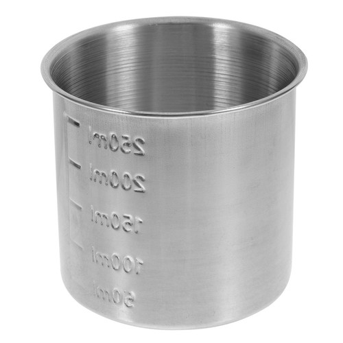 Stainless steel rice measuring - steel,