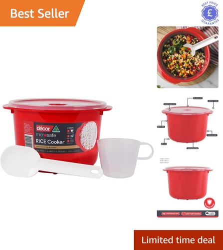 Microwave rice cooker - cooker, makes