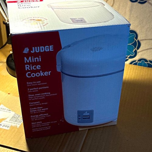 Judge mini electric rice - mini,