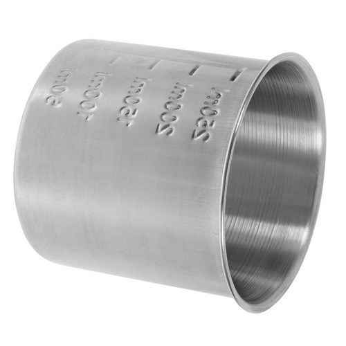 Silver stainless steel rice - stainless,