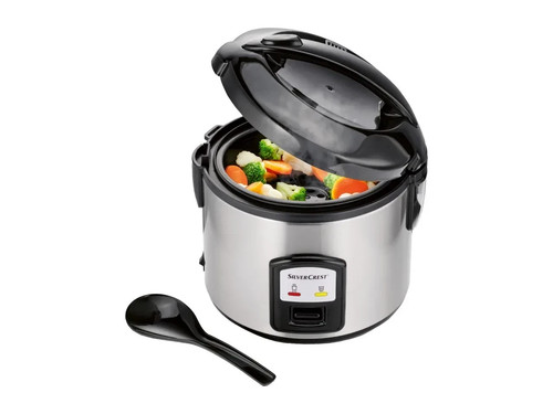 Silvercrest rice cooker - silvercrest,