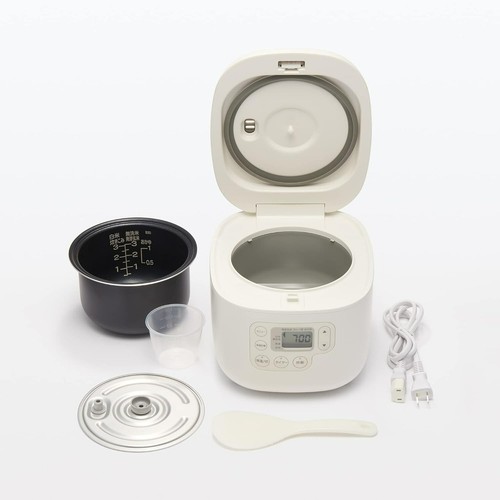 Muji rice cooker - muji, with