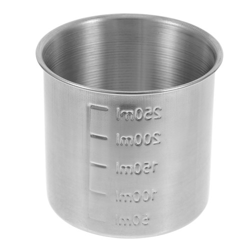 Stainless steel food measuring - steel,