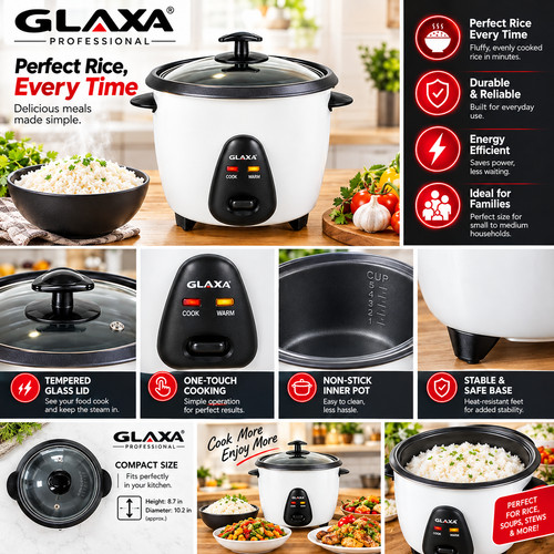 Electric rice cooker - rice,