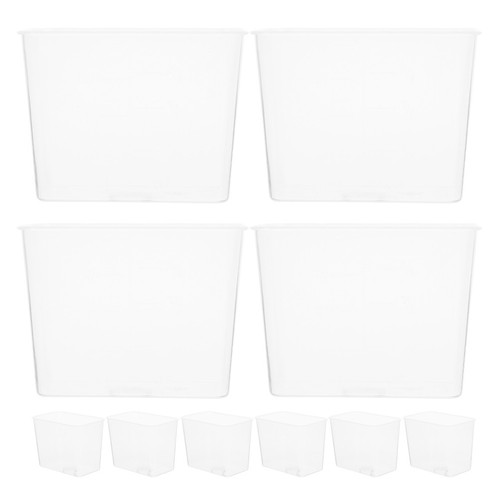 Small transparent measuring - transparent,