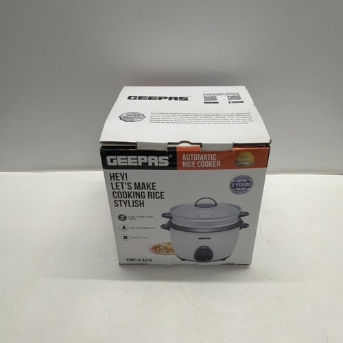 Geepas electric rice cooker - geepas,