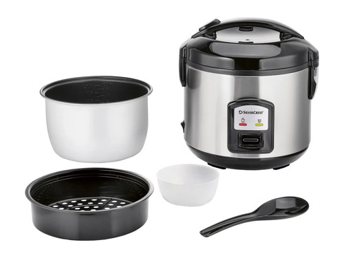 Silvercrest rice cooker - rice,