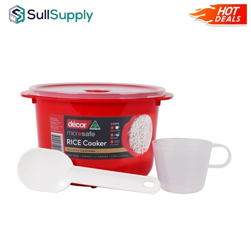 Compact microwave rice - compact, cooker