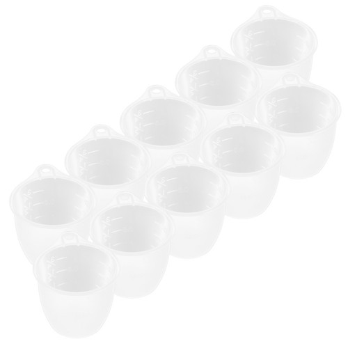 10pcs small plastic - small, measuring