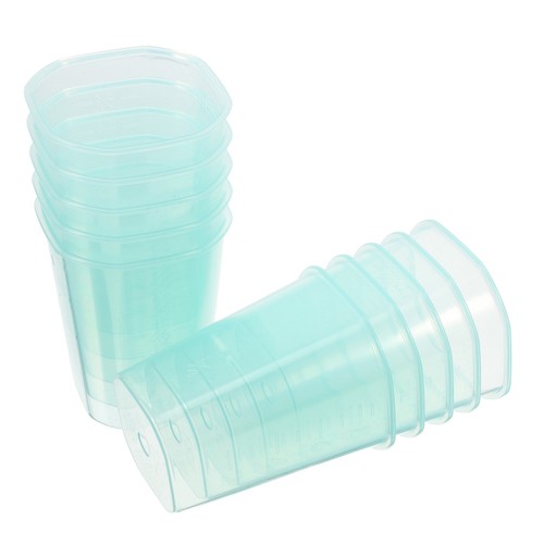 10pcs sturdy plastic measuring - plastic,