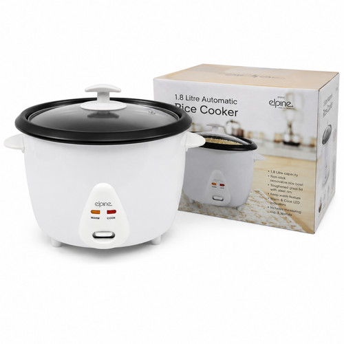 Elpine rice cooker 700w - cooker,