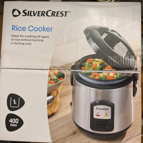 Silvercrest rice cooker - cooker, and