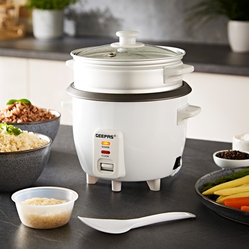 Rice cooker with - 0.6l,