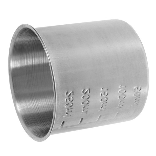Silver stainless steel rice - silver,