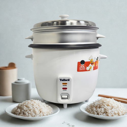 Rice cooker steamer in 1 - cooker,