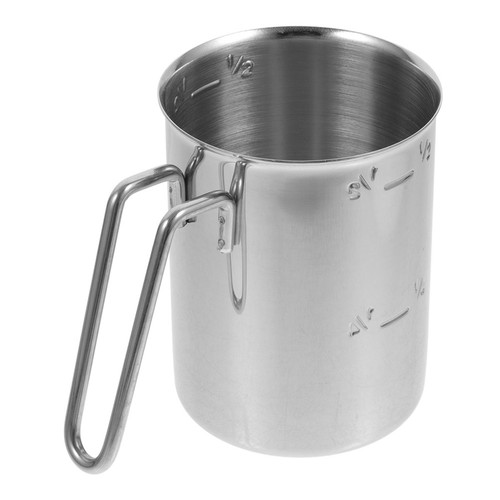 Metal rice measuring - metal,