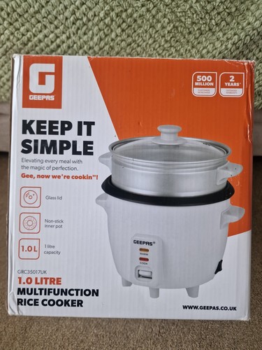 Geepas multifunction rice - 1l,