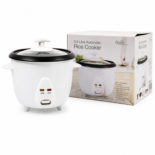 Elpine rice cooker 350w - 0.8l,