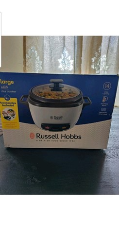 Russell hobbs large rice - russell, 2l