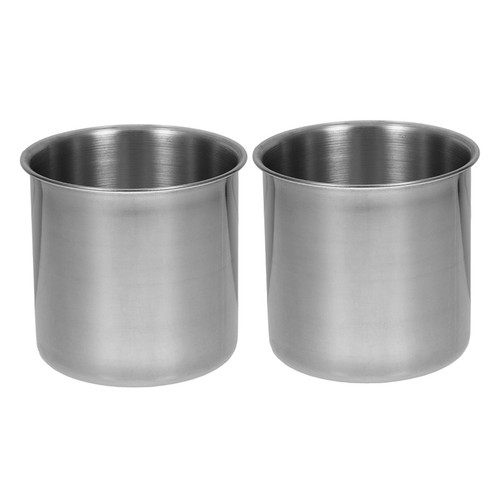 2pcs reusable stainless steel - reusable,