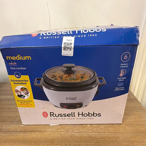 Russell hobbs white rice - white,
