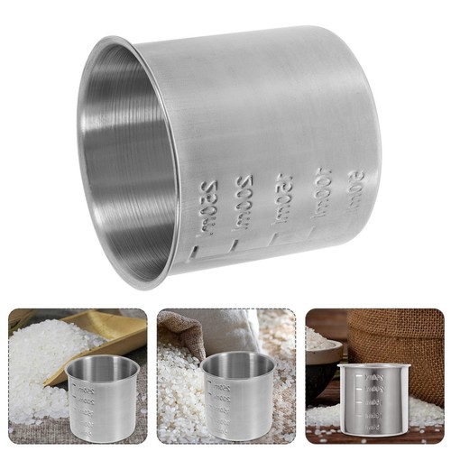 Silver stainless steel rice - silver,