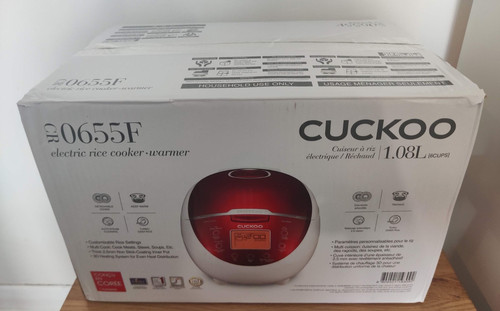 New cuckoo 0655f - cuckoo, rice