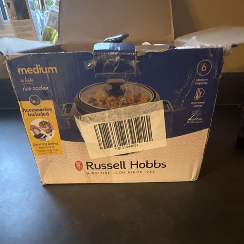 Russell hobbs medium rice - hobbs,