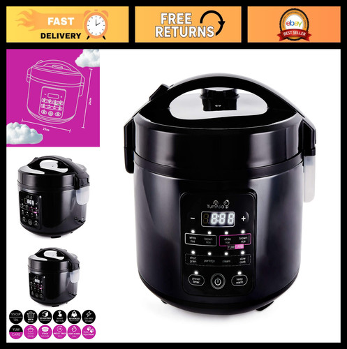 Cup rice cooker with - rice,