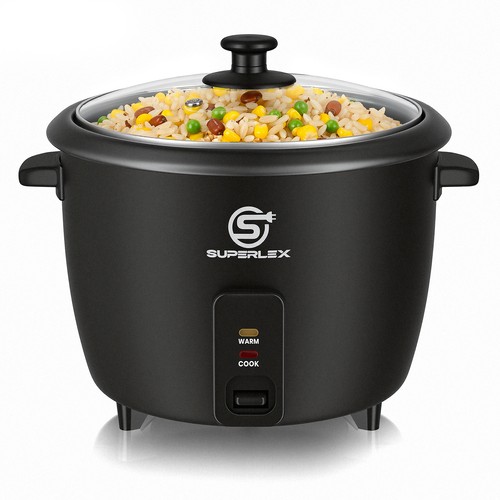 Superlex electric rice cooker - electric,