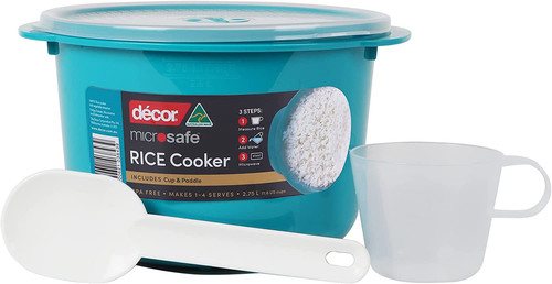 Microwave rice cooker makes - cooker,