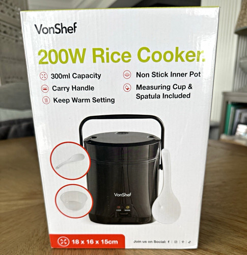 Vonshef 2013342 200w electric - vonshef,