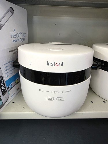 Instant rice cooker steamer - rice,
