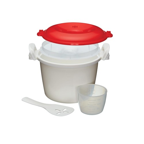 Microwave rice steamer cooker - rice,