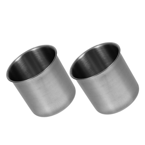 2pcs reusable stainless steel - reusable,