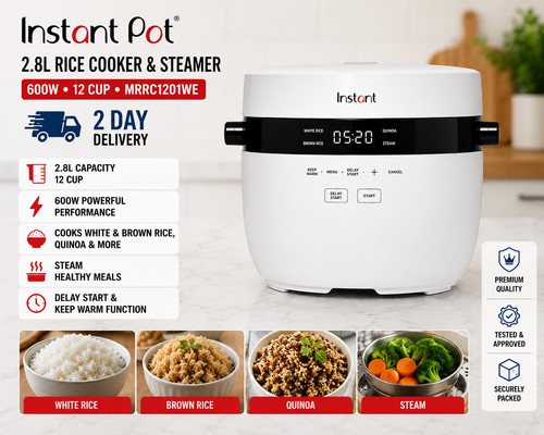 Instant pot mrrc1201we rice - pot,
