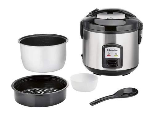 Silvercrest rice cooker - rice,