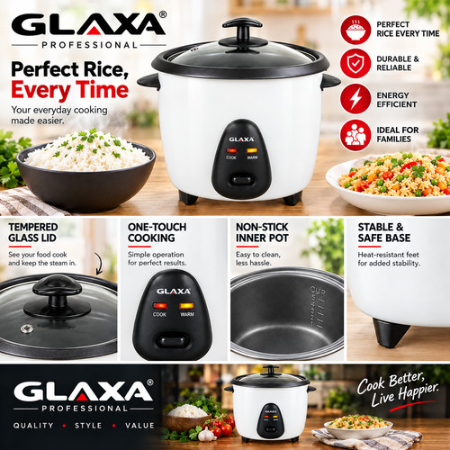 Electric rice cooker - electric,