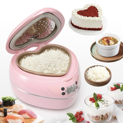 Pink heart shaped - pink,